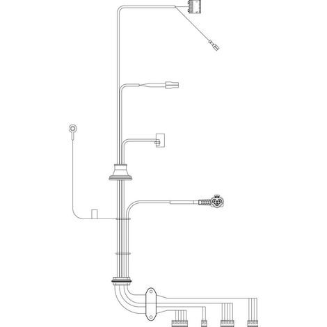 Ersatzteil 87186492530 Kabelbaum von BOSCH - 87186492530 (1/2)