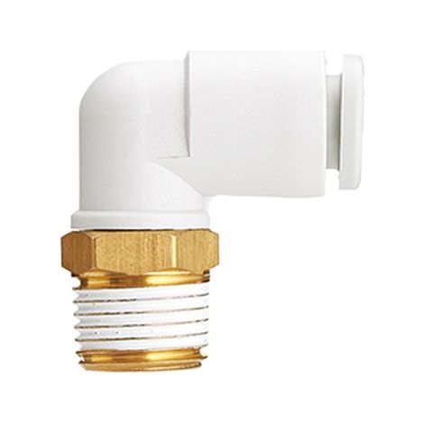 Raccord coudé SMC KQ2 vers Enfichable 2 mm M5 x 0.8 ( Prix pour Sachet de 10 )