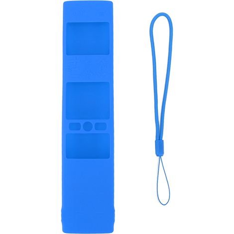 Étui de protection en silicone pour télécommande LG AN-MR700 AKB75455602, antidérapant et doux au toucher, bleu (1/5)
