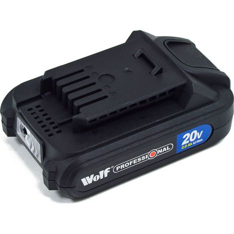 Wolf Professional 20v 2Ahr Battery (1/3)