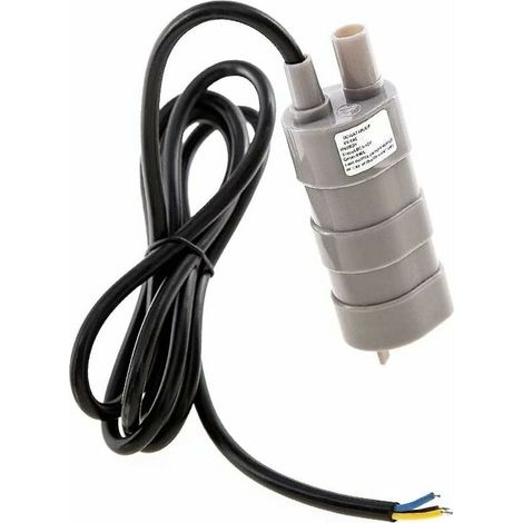 Submersible Pompe à Eau, Pompe immergée 12v,600L / H mini pompe a eau electrique pompe puit,pour camping-car, étang, aquarium, fontaine daquarium (1/5)