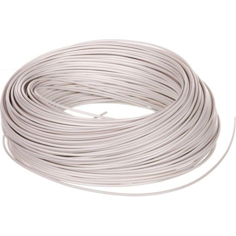 Cavo di installazione H05V-K 0,5 bianco 29086 /100m/