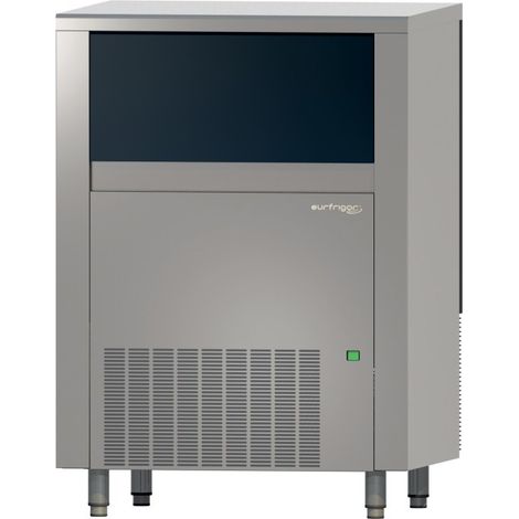 Machine à Glaçons Pleins 180 kg avec Réserve et Système à Aspersion Eau - Furnotel