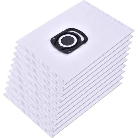 Packung mit 10 Beuteln für den Rowenta Compact Power-AquaForge Staubsauger (1/5)