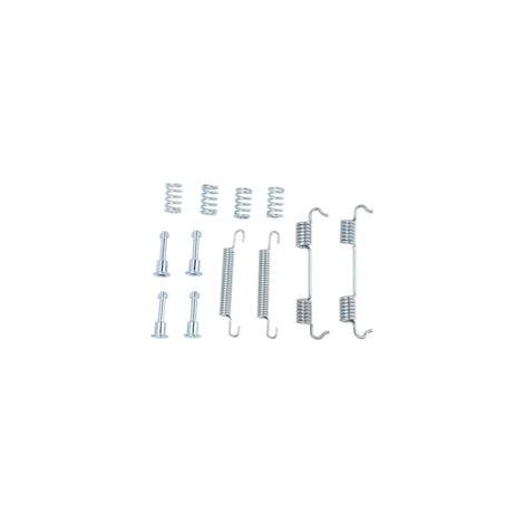 Kit de montaje de zapatas de freno de mano LY1297, de metal resistente a la corrosión para BMW Serie 3 E46 1998-2005 (1/4)