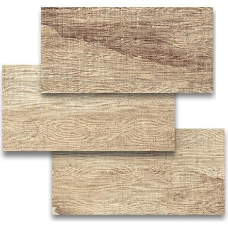 Autocollant effet carrelage mural pour décoration intérieure, dosseret auto-adhésif, carreaux autocollants pour salon, cuisine, salle de bain (54pcs) (1/5)