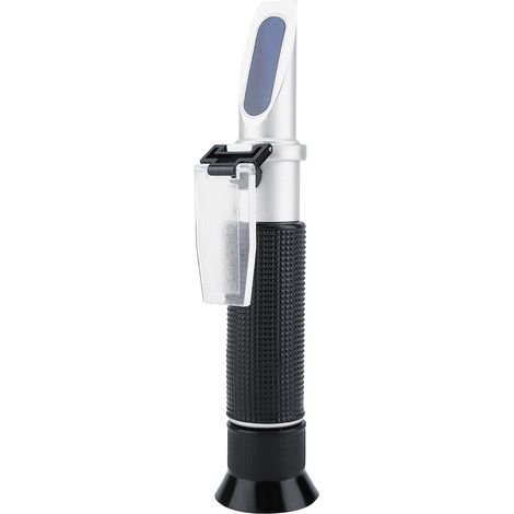 Réfractomètre portable de salinité 0-100 %, salinomètre, testeur de concentration en sel de l'eau de mer (1/5)