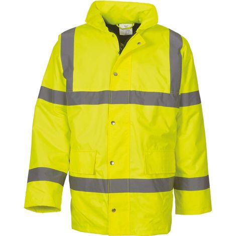 Yoko Impermeabile Parka Alta Visibilità Giallo XL