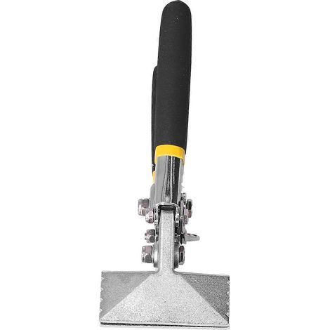 Handfalzzange, multifunktionales Biegewerkzeug für Bleche und Metallrohre, 80 mm