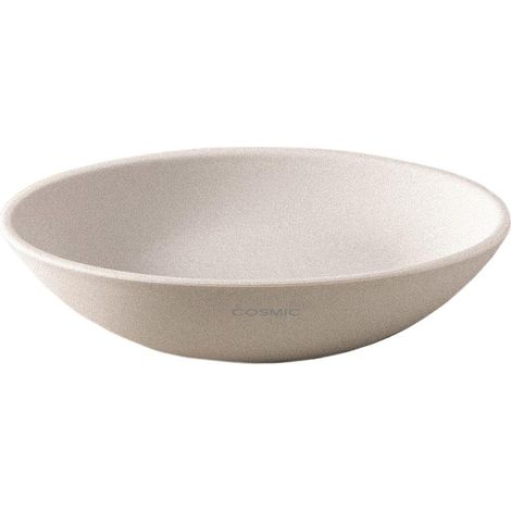COSMIC Soap dish, Pale sand, Unique design, Soft-finish coating, Saku Collection