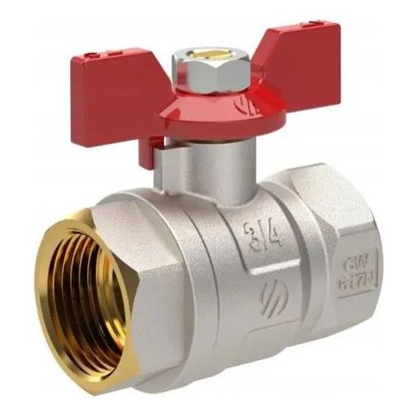 Schmetterlingsventil arco sena va30 3 4 Zoll Druck PN30 (1/2)