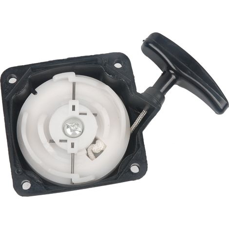 Pull Starter - Compatible With Earth Auger Power Head - Standard Handle Recoil Assy 300430 - For E43 Model - 1 Piece (1/5)
