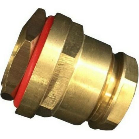 Pressacavo in ottone 5/8 per fari ad incandescenza
