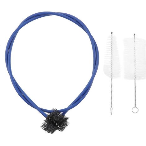 Ensemble de 3 brosses de nettoyage flexibles pour embouchures de trompette (1/2)