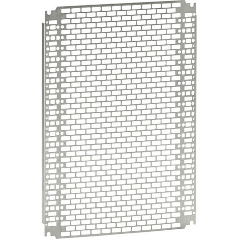 036015 Legrand Plaque Perforée Lina25 Pour Coffret Atlantic , Atlantic Inox Et Marina Hxl: 500x400mm (1/3)