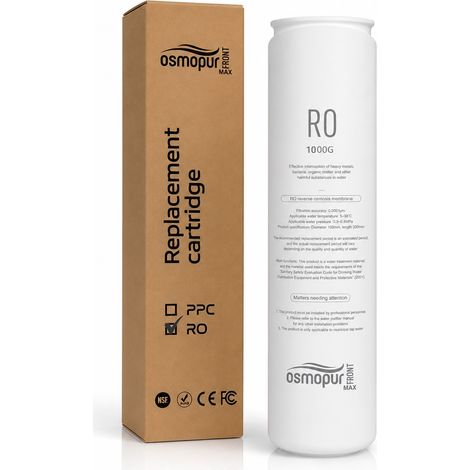 Cartucho RO Osmopur Front Max 1000 GPD – Membrana Original (1/4)