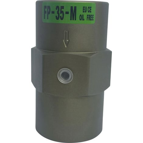 TRU COMPONENTS Kolbenvibrator TC-13748880 TC-FP-35-M Nenn-Frequenz (bei 6 bar): 4580 U/min G 1/4 1 S