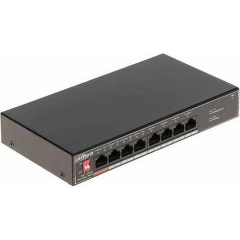 SF1008LP - Switch unmanaged 8 porte 10/100 Mbps (4 PoE)