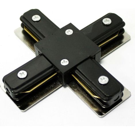 épissage Union Quad ferroviaire plafonnier rail 1 par le noir (1/2)