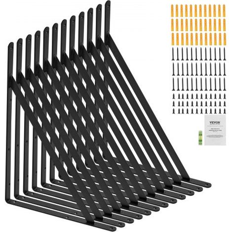 Supports d'étagères - 460 x 305 mm équerre d'étagère flottante (1/5)