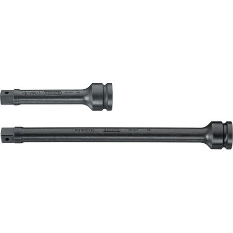 Publicación para destornillador eléctrico KB 1990 cuadrado de 1/2 pulgada L.125 mm GEDORE