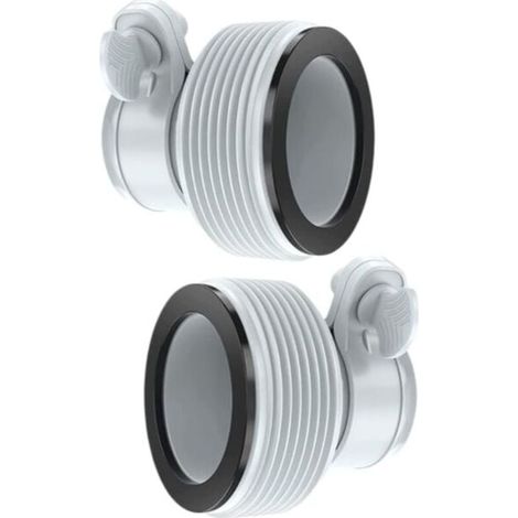 YMYNY B-Schlauch-Umrüstadapter-Set für B-Schlauch-Pool, 1,25 Zoll auf 1,5 Zoll, Ersatz-Umrüstteile (1/4)