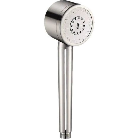 Hochdruck-Duschkopf komplett aus Metall – Edelstahl 304, wassersparend und kalkabweisend