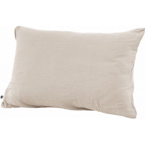 Taie d'oreiller "Gaïa" 60 x 60 cm & 50 x 70 cm "Gaze de Coton" - Gaïa Pampa - 50 x 70 cm - Gaia Pampa - (1/3)