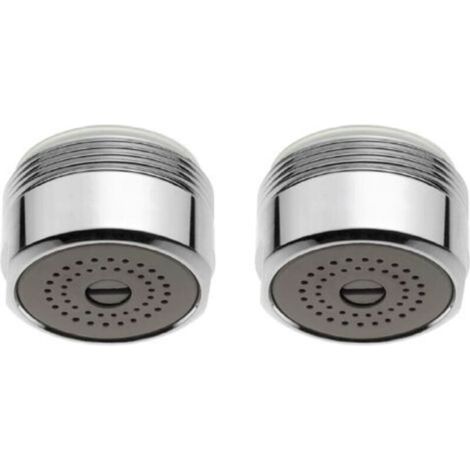 Water Saver Male Female Faucet 24mm Sink Washbasin, Reduce Your Consumption Between 30 and 80% (Male M24) (1/5)