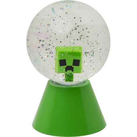 MINECRAFT LED GLITTER BALL PALADONE 679MIN006