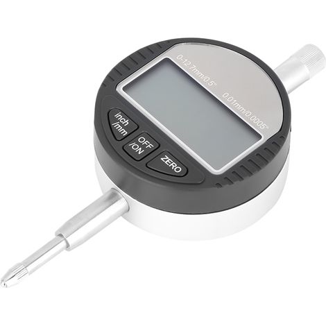 Digitale Messuhr 0-12,7 mm / 0,5" DTI 0,01 mm / 0,0005" Prüfgerät (1/5)