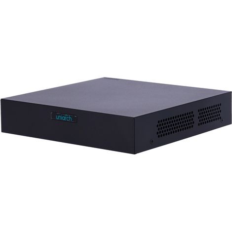 Recorder Nvr 6ch Ip 6mpx 64mbps Uniarch Nvr-106s3 (1/2)