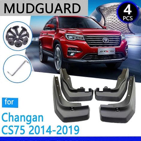 Garde-boue compatibles avec Changan CS75 20142019 2015 2016 2017 2018 Accessoires auto Bavettes Aile Pièces de rechange auto (1/5)