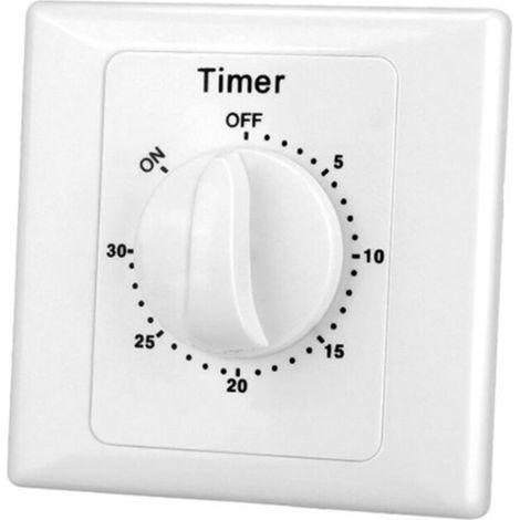 Timer di conto alla rovescia per interni, per ventilatori ed elettrodomestici - Facile da impostare (1/4)