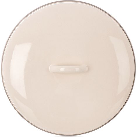Emaillierter Stahldeckel für Töpfe und Pfannen, 30 cm (1/4)