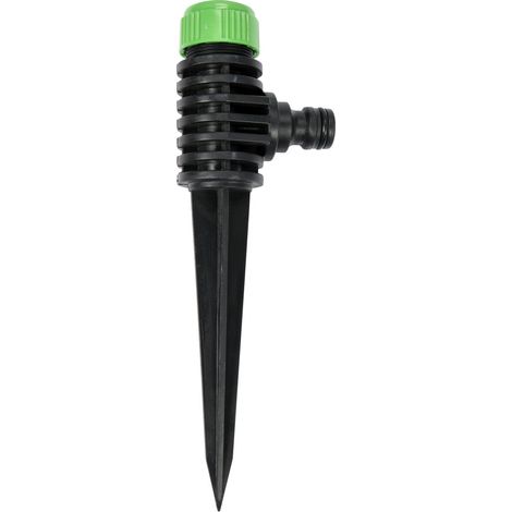 Arroseur avec piquet de 9 m, ABS (1/2)
