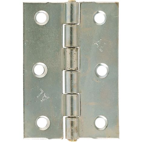 24PZ CERNIERA ACCIAIO ZINCATO ART.838 mm 64 x 44