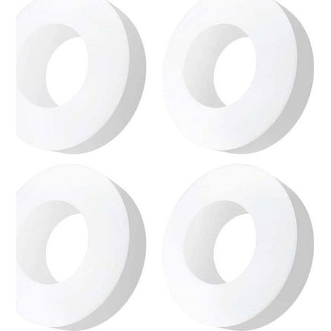 Lot de 4 anneaux d'escalade 6101611-R4 pour nettoyeur de piscine robotique Maytronics Dolphin - Compatible avec M200, M400, M500, Nautilus/CC Plus et DX3/DX4/DX6 (1/4)