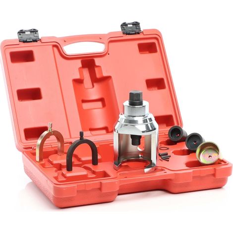 Jeu d'extracteurs de Joint à rotule Set pour VW Bus T4 Essieu Avant Arrache-rotule Adaptateurs (1/5)