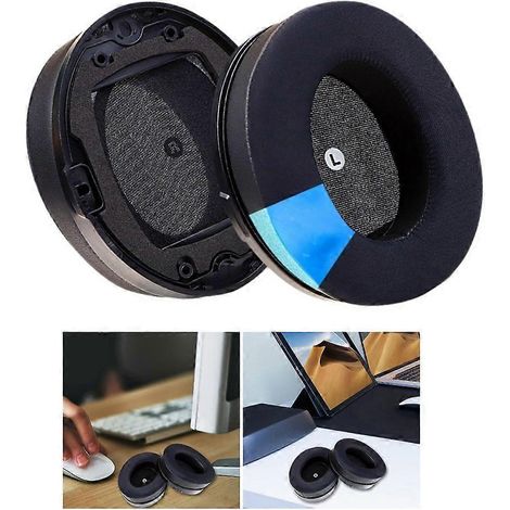 Coussinets d'oreille faciles à installer pour une expérience de jeu améliorée avec les casques Penrose et Mobius (1/4)