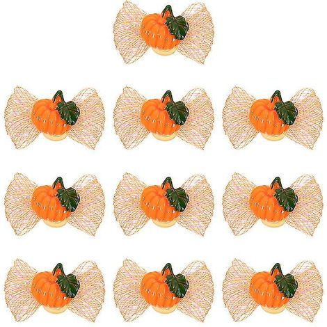 10 Stück Halloween-Hundeschleifen für Halloween-Dekorationen