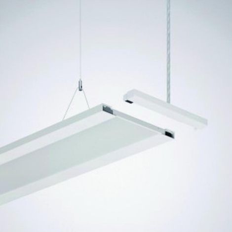 Trilux Luceos Anschluss grau silber 28,5 mm (1/5)