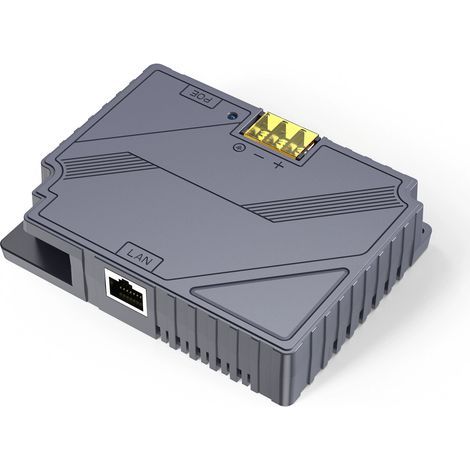 Injecteur PoE 3-en-1 Starlink Gen2 150 W avec protection complète pour la mise sous tension standard Starlink, compatible avec le câble Starlink d'origine pour le réseau satellite Starlink Dish V2 ver (1/5)