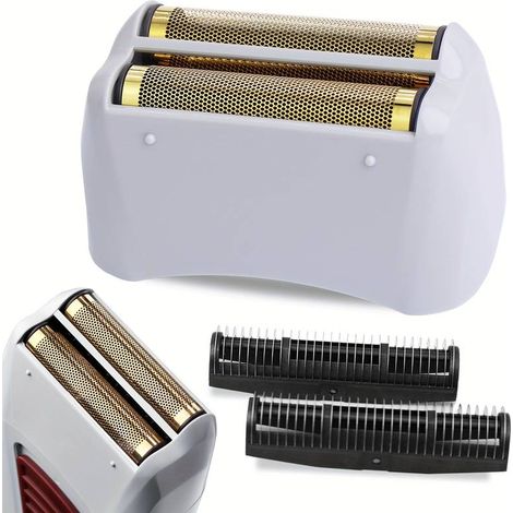 Grille et lame de rechange, tête de rasoir flottante 3D intelligente lavable, accessoires de rechange pour rasoir électrique (1/5)