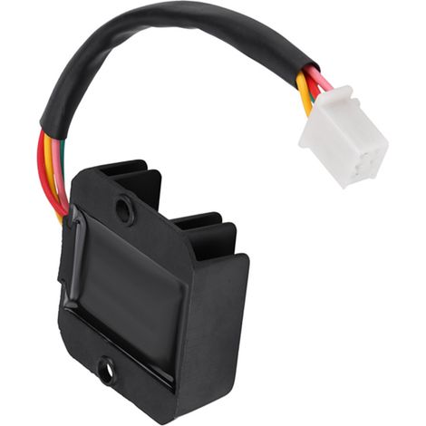 Redresseur GY6 à 4 broches avec connecteur (1/5)