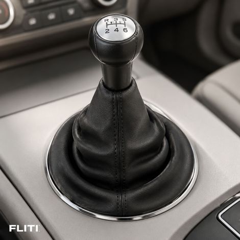 Pommeau Levier Vitesse Soufflet Cuir Synthétique Compatible Peugeot Partner 2008-2022 Citroën Berlingo III Particulier (1/4)