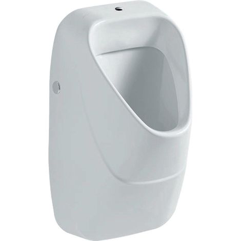 Geberit 300 urinoir avec arrivée d'eau par le dessus 34x34cm blanc