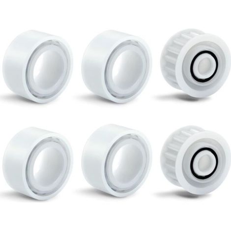 Pièces de rechange pour aspirateur Dolphin, pièces de rechange pour roues de nettoyeur de piscine 3884997-R6, roues/poulies de guidage, une bote de 6, pièces de rechange conformes aux spécifications