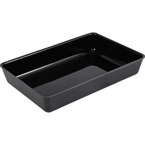 Bac Vitrine Abs Noir - L2G