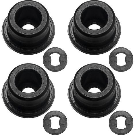 Lot de 4 butées de piston et plaques de butée 878-179 877-993 pour cloueuse de toiture NV45AB2 NV45AB NV50AP2 NV45AE NV45AA NV50AP (1/5)